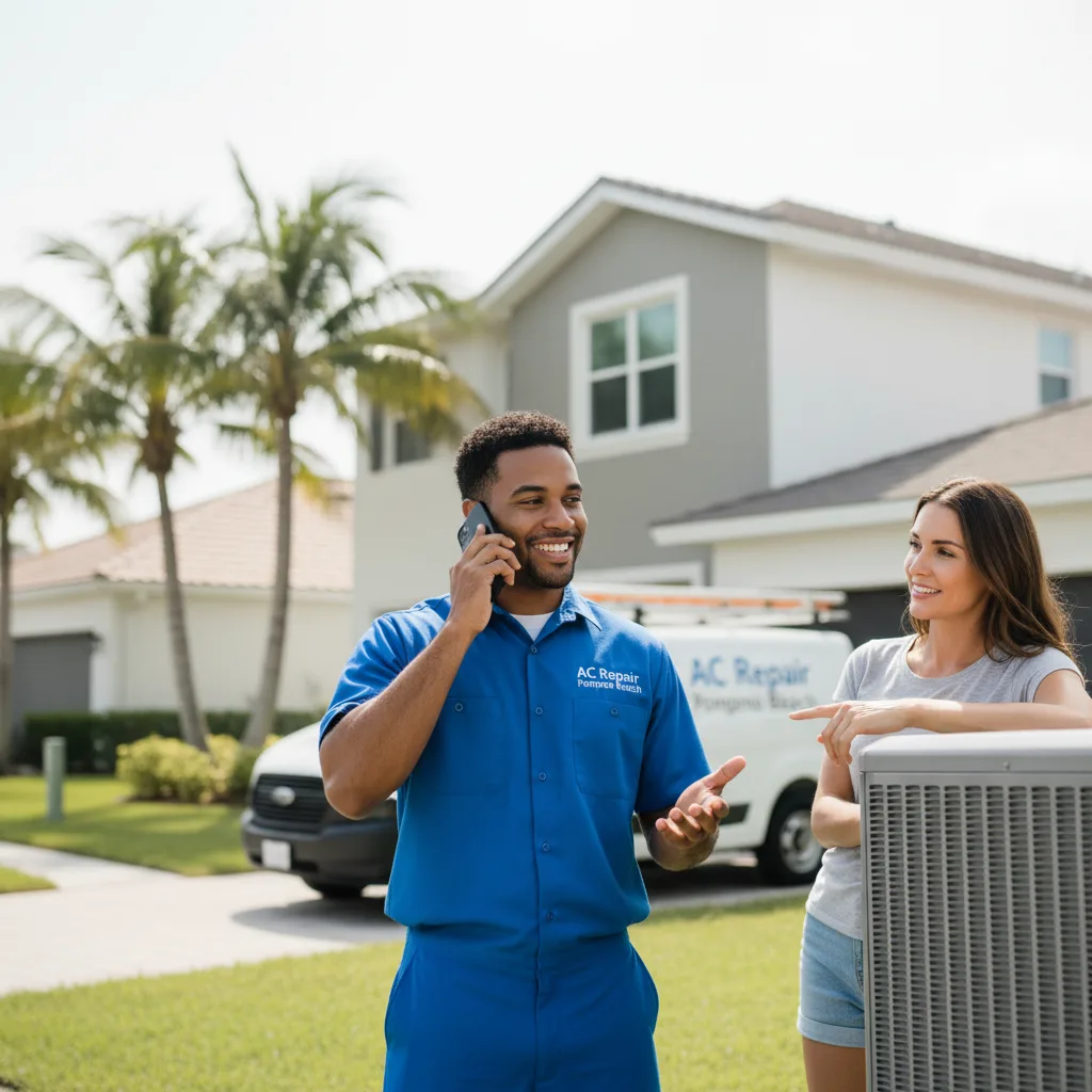 AC Repair Pompano Beach customer support in Pennsville