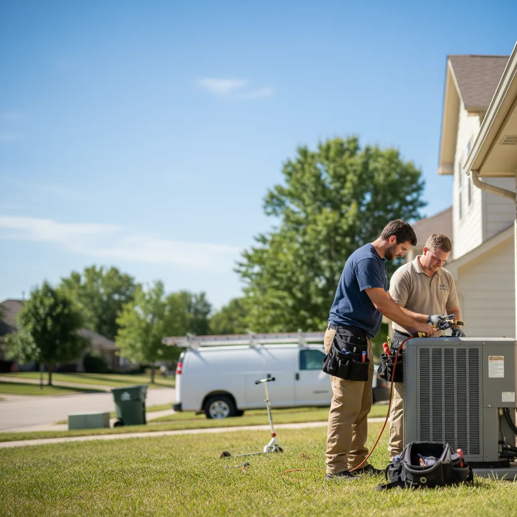 AC Repair in Pennsville